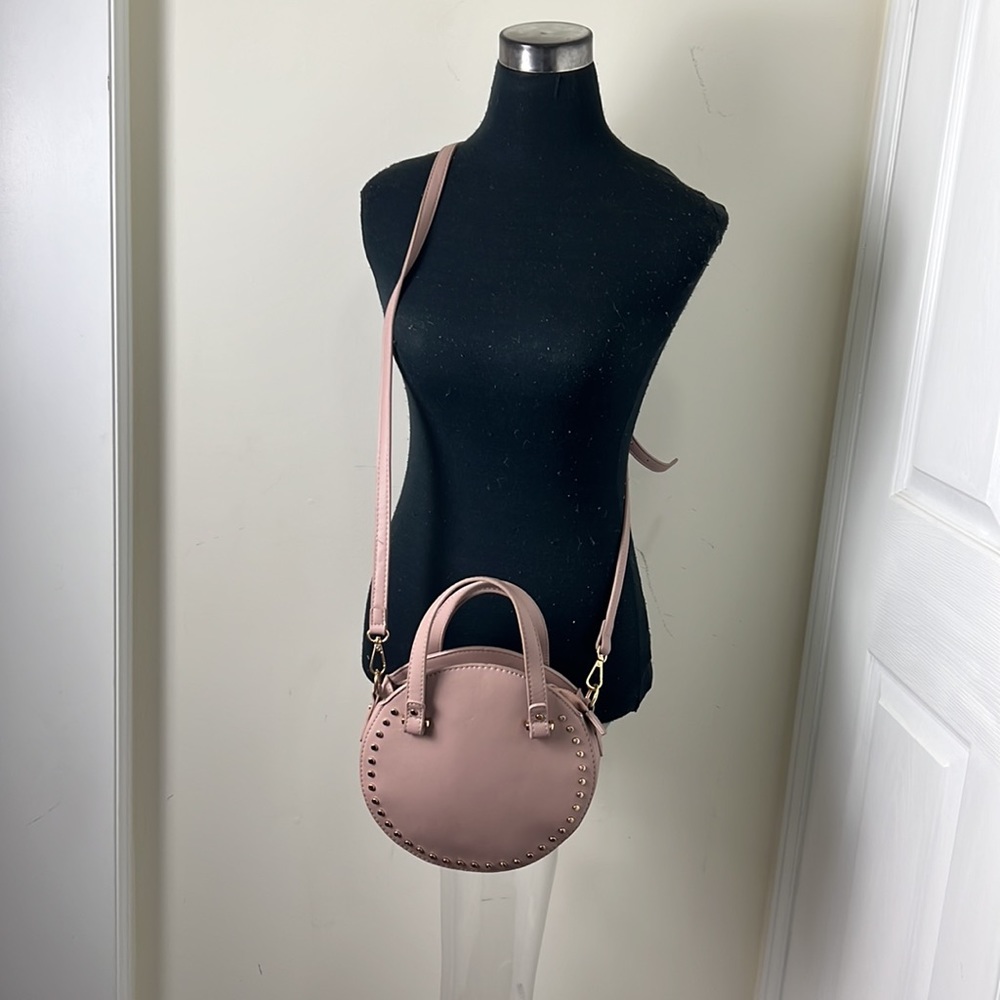 Madison West Chic Round Crossbody Bag